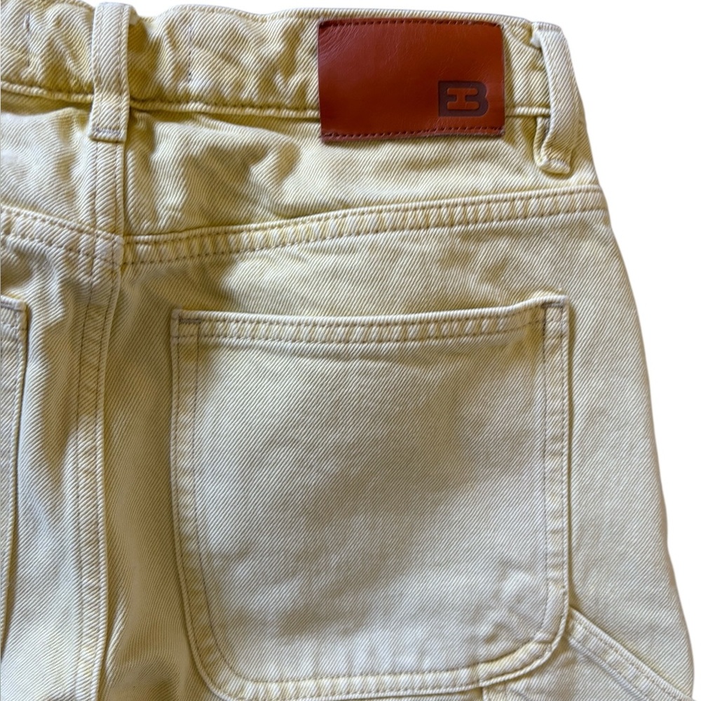 EB Denim The Enzo Double Knee Carpenter in Butter Size 26 - Picture 13 of 16